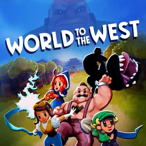 World to the West cover art