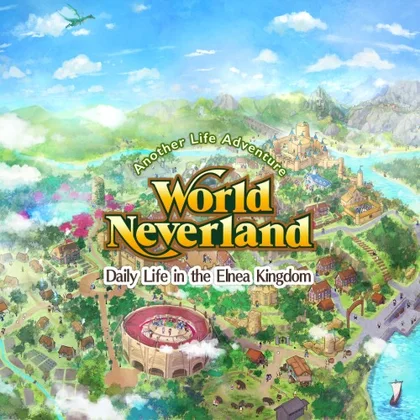 WorldNeverland - Elnea Kingdom cover art