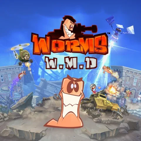 Worms W.M.D cover art