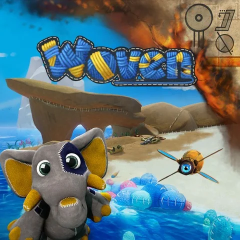 Woven cover art