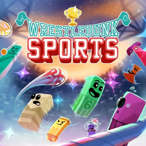 Wrestledunk Sports cover art