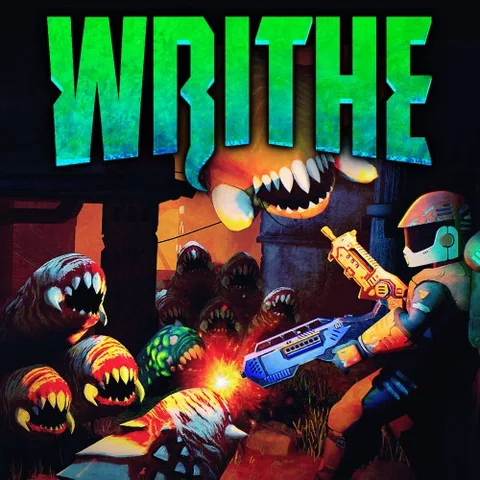 WRITHE cover art