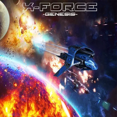 X-Force Genesis - Definitive Edition cover art