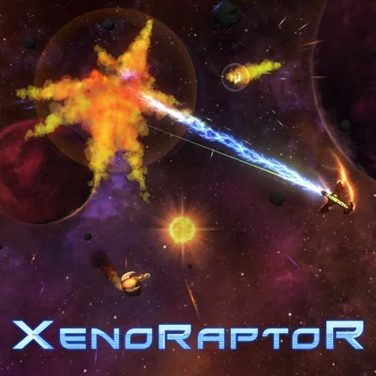 XenoRaptor cover art