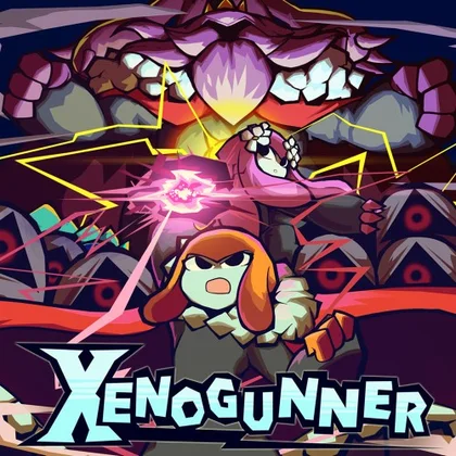 Xenogunner cover art
