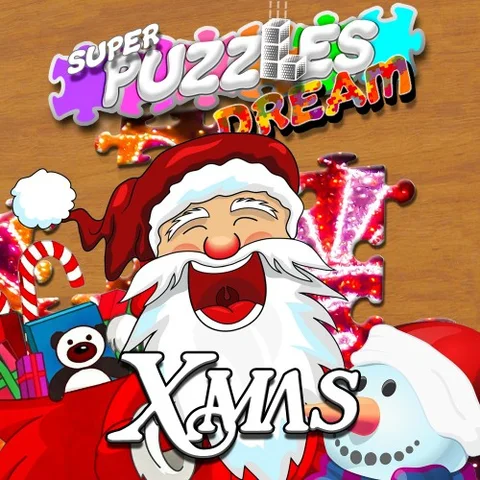 #Xmas, Super Puzzles Dream cover art