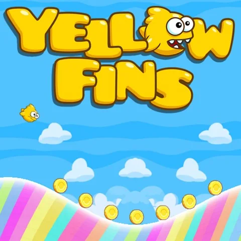 Yellow Fins cover art