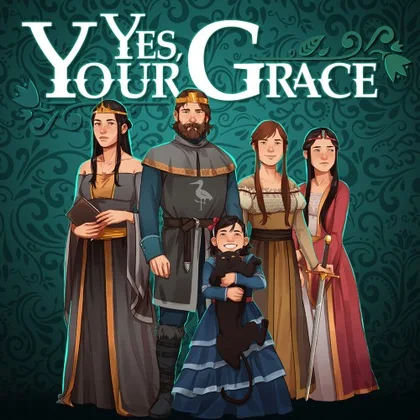 Yes, Your Grace cover art
