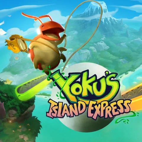 Yoku's Island Express cover art