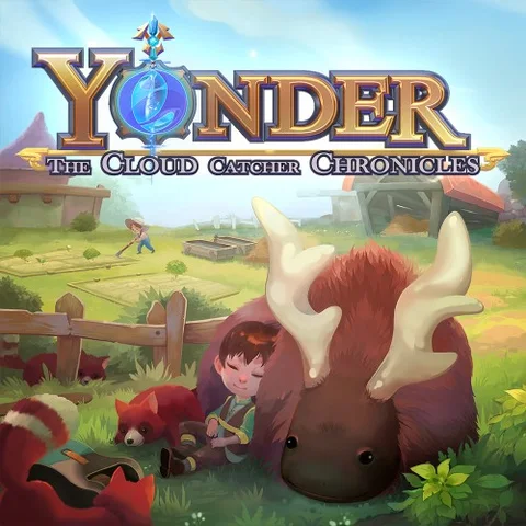 Yonder: The Cloud Catcher Chronicles cover art