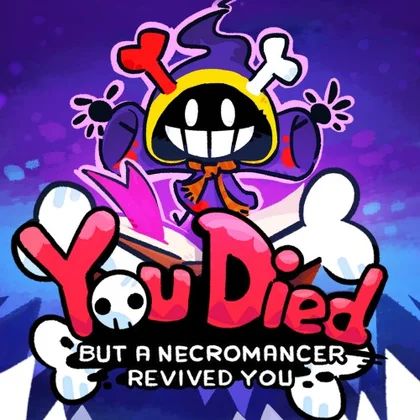 You Died but a Necromancer revived you cover art