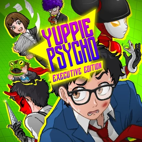 Yuppie Psycho: Executive Edition cover art