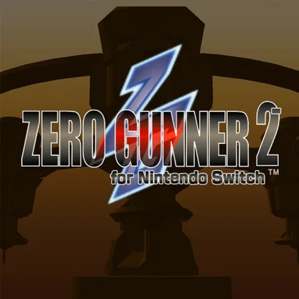ZERO GUNNER 2- for Nintendo Switch cover art