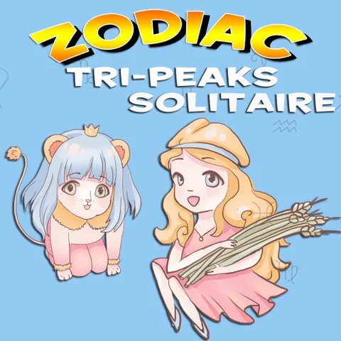 Zodiac Tri Peaks Solitaire cover art