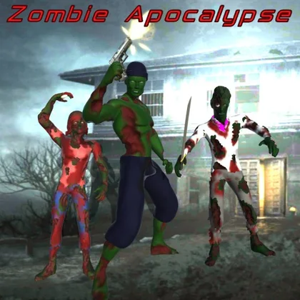 Zombie Apocalypse cover art