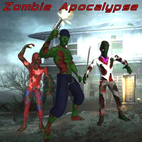 Zombie Apocalypse cover art