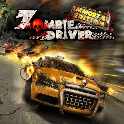Zombie Driver Immortal Edition cover art