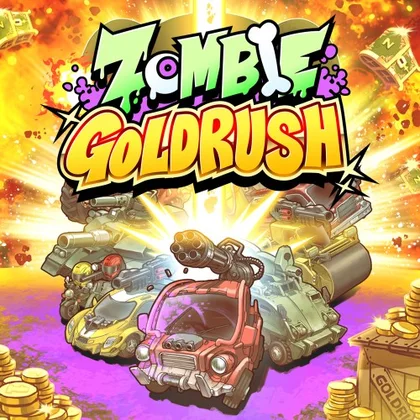 ZOMBIE GOLD RUSH cover art
