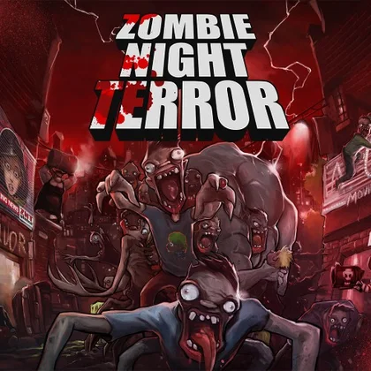 Zombie Night Terror cover art