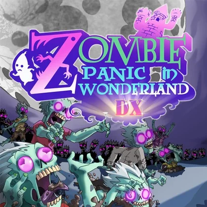 Zombie Panic in Wonderland DX cover art