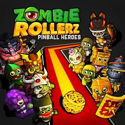 Zombie Rollerz: Pinball Heroes cover art