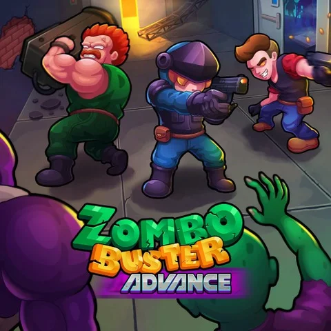 Zombo Buster Advance cover art