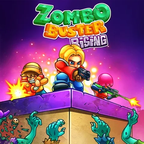 Zombo Buster Rising cover art