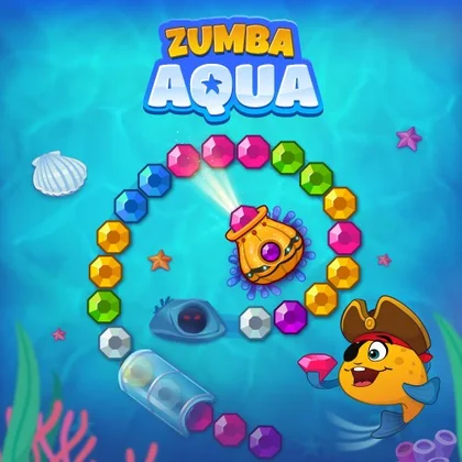 Zumba Aqua cover art