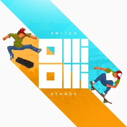 OlliOlli: Switch Stance cover art