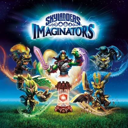 Skylanders Imaginators cover art