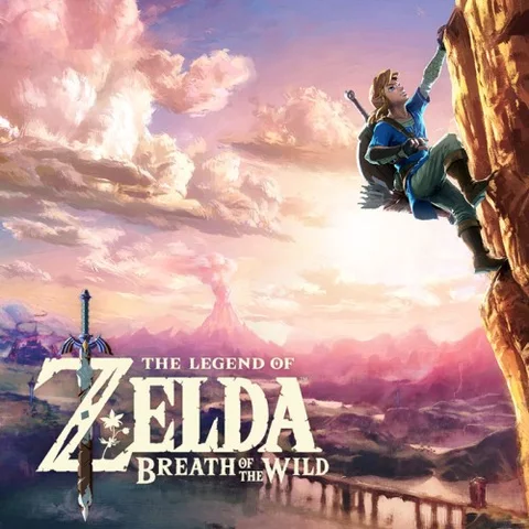 The Legend of Zelda: Breath of the Wild – Nintendo Switch 2 Edition cover art