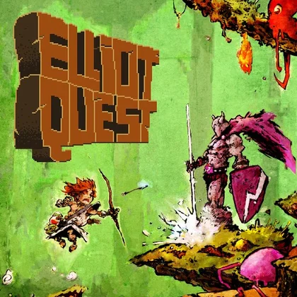 Elliot Quest cover art
