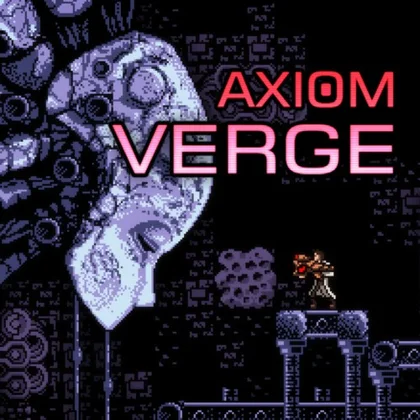 Axiom Verge cover art