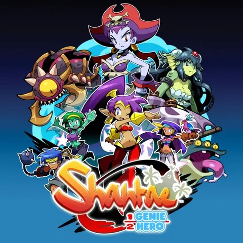 Shantae: Half- Genie Hero Ultimate Edition cover art