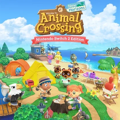 Animal Crossing: New Horizons – Nintendo Switch 2 Edition cover art