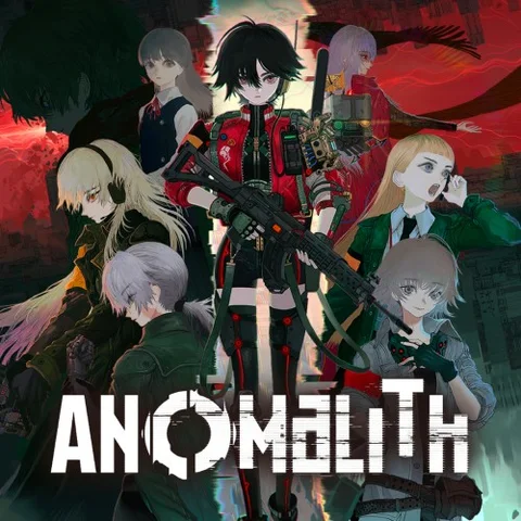 ANOMALITH cover art