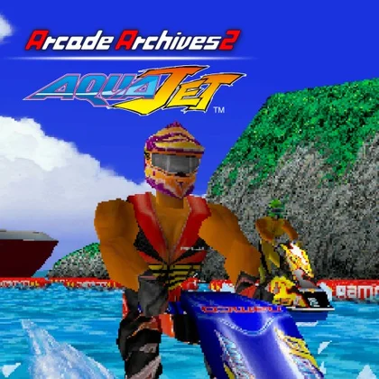 Arcade Archives 2 AQUA JET cover art