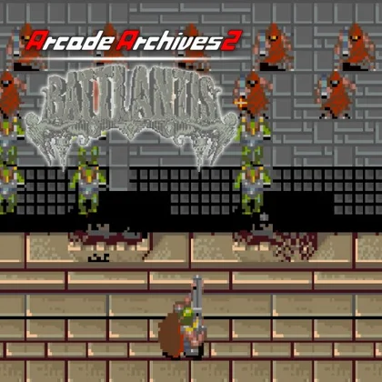 Arcade Archives 2 BATTLANTIS cover art