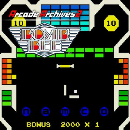 Arcade Archives 2 BOMB BEE cover art