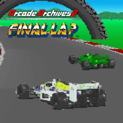 Arcade Archives 2 FINAL LAP cover art