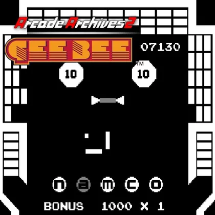 Arcade Archives 2 GEE BEE cover art