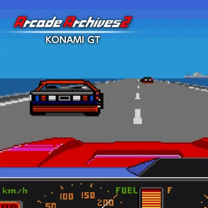 Arcade Archives 2 KONAMI GT cover art