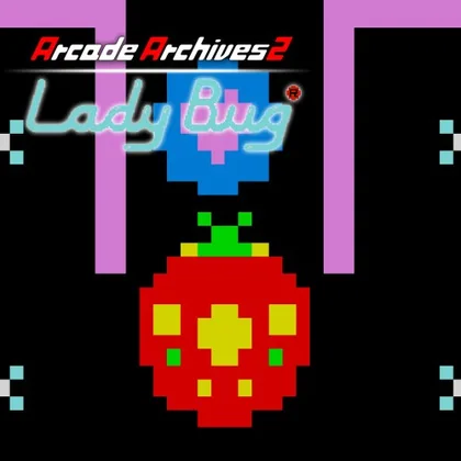 Arcade Archives 2 Lady Bug cover art