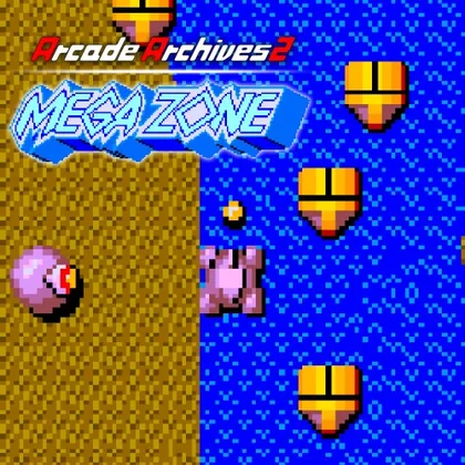 Arcade Archives 2 MEGA ZONE cover art