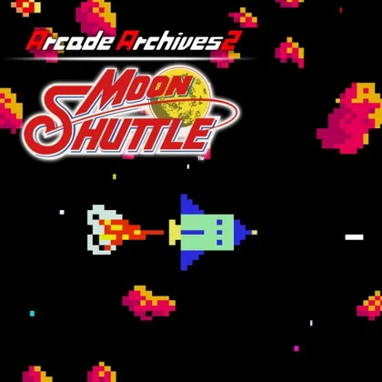 Arcade Archives 2 MOON SHUTTLE cover art