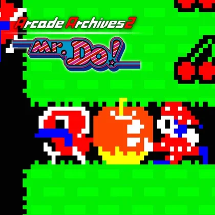 Arcade Archives 2 Mr.Do! cover art