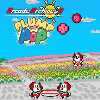 Arcade Archives 2 PLUMP POP cover art