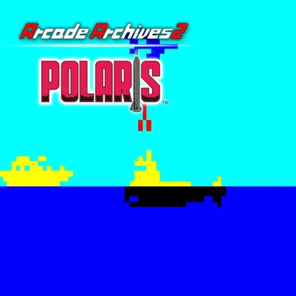 Arcade Archives 2 POLARIS cover art