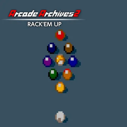 Arcade Archives 2 RACK'EM UP cover art