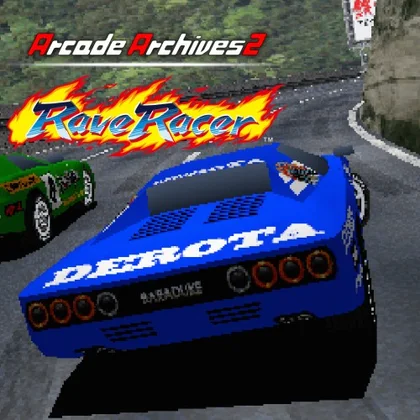 Arcade Archives 2 Rave Racer cover art